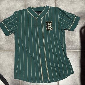 Empyre Green Button-Up Shirt